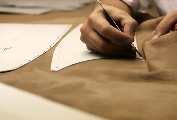 Fabricación artesanal de chaquetas de piel