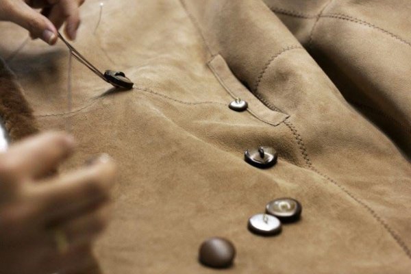 Chaquetas de piel hechas a mano
